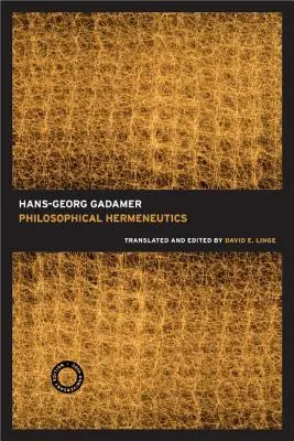 Hermeneutyka filozoficzna, wydanie z okazji 30-lecia - Philosophical Hermeneutics, 30th Anniversary Edition