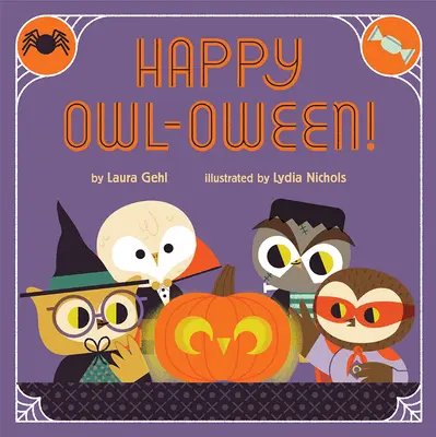 Happy Owl-Oween!: Opowieść na Halloween - Happy Owl-Oween!: A Halloween Story