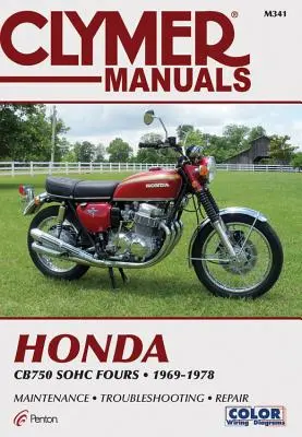 Clymer Honda Cb750 Sohc Fours, 1969-1978: Konserwacja, rozwiązywanie problemów, naprawa - Clymer Honda Cb750 Sohc Fours, 1969-1978: Maintenance, Troubleshooting, Repair