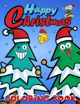 Wesołych Świąt kolorowanka dla dzieci - Happy Christmas Coloring Book For Kids