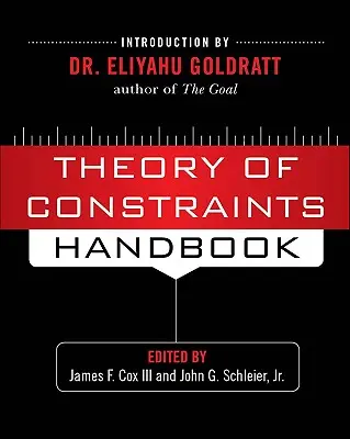 Podręcznik teorii ograniczeń - Theory of Constraints Handbook