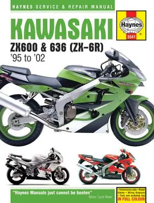 Kawasaki ZX600 & 636 (Zx-6r) '95 do '02 - Kawasaki ZX600 & 636 (Zx-6r) '95 to '02