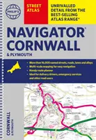 Atlas uliczny Philip's Navigator Kornwalia i Plymouth - Philip's Street Atlas Navigator Cornwall & Plymouth