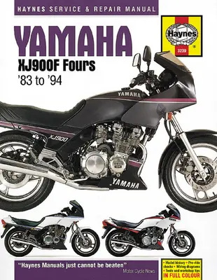 Yamaha XJ900F Fours (83-94) - 83-94