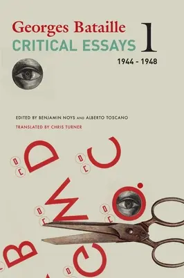 Eseje krytyczne: Tom 1: 1944-1948 Tom 1 - Critical Essays: Volume 1: 1944-1948 Volume 1