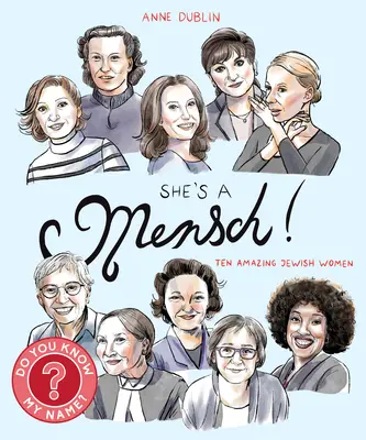 Ona jest mężczyzną! Dziesięć niesamowitych żydowskich kobiet - She's a Mensch!: Ten Amazing Jewish Women