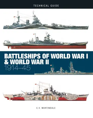 Pancerniki I i II wojny światowej: 1914-45 - Battleships of World War I & World War II: 1914-45