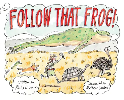 Podążaj za żabą! - Follow That Frog!