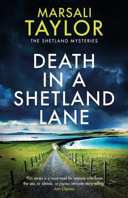 Śmierć na szetlandzkiej uliczce - Death in a Shetland Lane