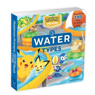 Pokmon Primers: Księga typów wodnych - Pokmon Primers: Water Types Book