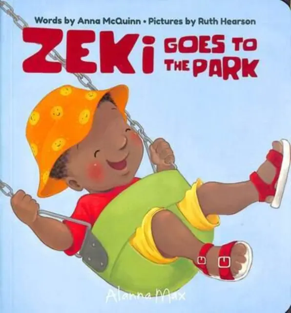 Zeki idzie do parku - Zeki Goes To The Park