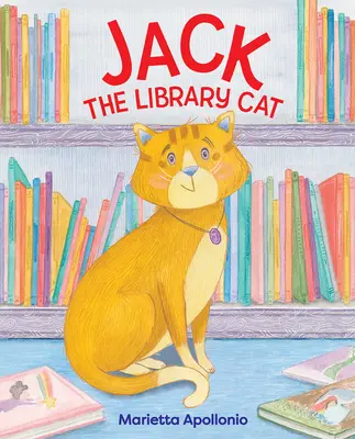 Kot biblioteczny Jack - Jack the Library Cat