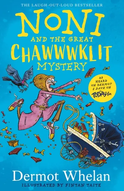 Noni i wielka tajemnica Chawwwklit - Noni and the Great Chawwwklit Mystery