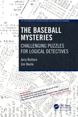 Tajemnice baseballu: Wyzywające zagadki dla logicznych detektywów - The Baseball Mysteries: Challenging Puzzles for Logical Detectives