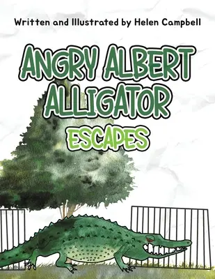 Wściekły aligator Albert - Angry Albert Alligator