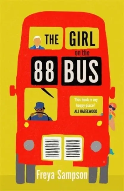 Girl on the 88 Bus - Najbardziej rozgrzewająca powieść 2022 roku, idealna dla fanów Libby Page - Girl on the 88 Bus - The most heart-warming novel of 2022, perfect for fans of Libby Page