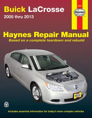 Buick LaCrosse (2005-2013) Podręcznik napraw Haynes (USA) - Buick LaCrosse (2005-2013) Haynes Repair Manual (USA)