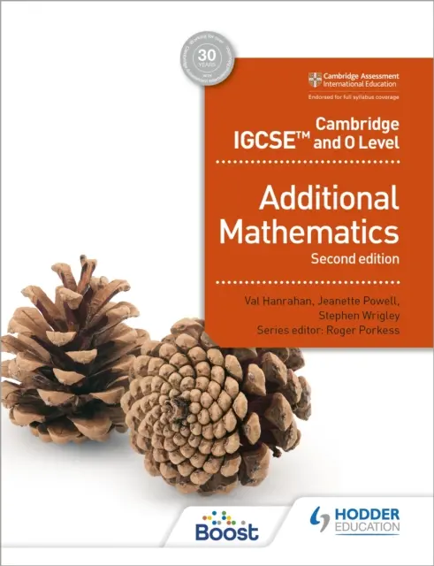 Cambridge Igcse and O Level Additional Mathematics Wydanie drugie - Cambridge Igcse and O Level Additional Mathematics Second Edition