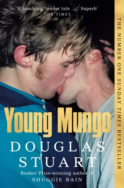 Młody Mungo - bestseller nr 1 „Sunday Timesa - Young Mungo - The No. 1 Sunday Times Bestseller