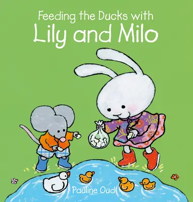 Karmienie kaczek z Lily i Milo - Feeding the Ducks with Lily and Milo