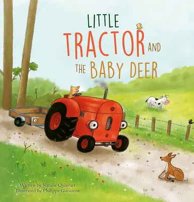 Mały traktorek i jelonek - Little Tractor and the Baby Deer