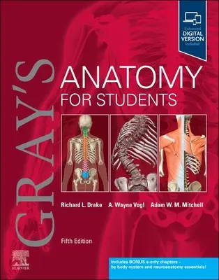 Anatomia Graya dla studentów - Gray's Anatomy for Students