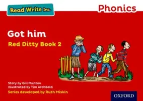 Read Write Inc. Fonics: Red Ditty Book 2 Got Him - Read Write Inc. Phonics: Red Ditty Book 2 Got Him