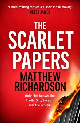 Scarlet Papers - Nowy, wybuchowy thriller idealny dla fanów Roberta Harrisa - Scarlet Papers - The explosive new thriller perfect for fans of Robert Harris