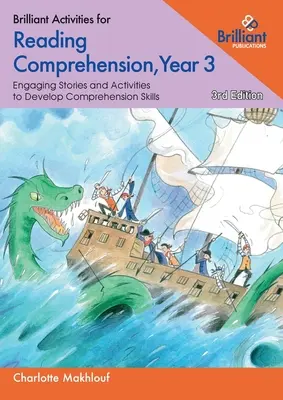 Brilliant Activities for Reading Comprehension, Year 3 (3rd Ed) - angażujące teksty i ćwiczenia rozwijające umiejętność czytania ze zrozumieniem - Brilliant Activities for Reading Comprehension, Year 3 (3rd Ed) - Engaging Texts and Activities to Develop Comprehension Skills