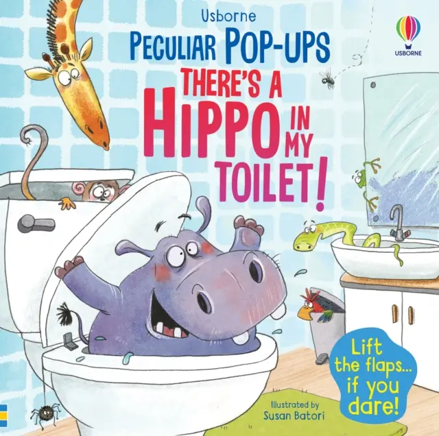 W mojej toalecie jest hipopotam! - There's a Hippo in my Toilet!