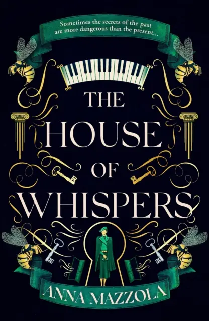 House of Whispers - nowa, ekscytująca powieść autorki bestsellerowej The Clockwork Girl! - House of Whispers - The thrilling new novel from the bestselling author of The Clockwork Girl!