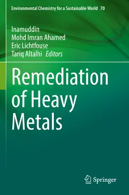 Remediacja metali ciężkich - Remediation of Heavy Metals