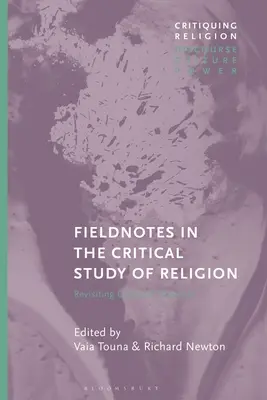 Notatki terenowe w krytycznym badaniu religii: Rewizja klasycznych teoretyków - Fieldnotes in the Critical Study of Religion: Revisiting Classical Theorists
