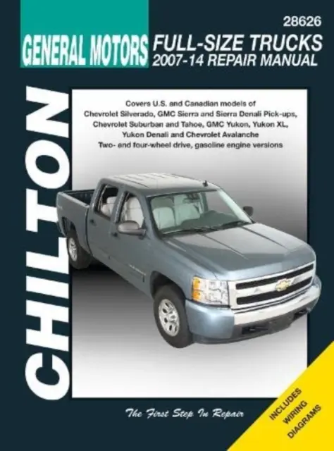 Chevrolet Silverado 2500/3500 Pick-up (07-14) (Chilton) - Chevrolet Silverado 2500/3500 Pick-ups (07-14) (Chilton)