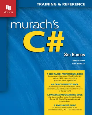 Murach's C# (wydanie 8) - Murach's C# (8th Edition)