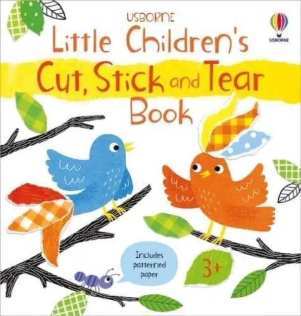 Książka do wycinania, naklejania i wyrywania dla małych dzieci - Little Children's Cut, Stick and Tear Book