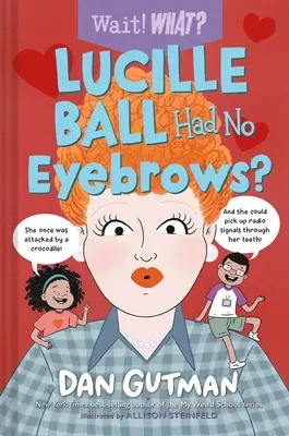 Lucille Ball nie miała brwi? - Lucille Ball Had No Eyebrows?