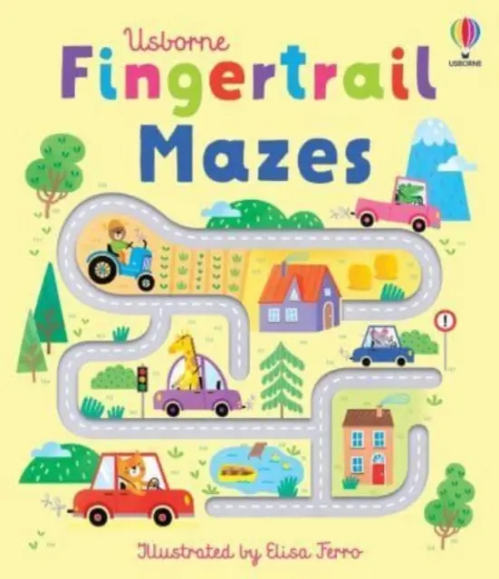 Labirynty Fingertrail - Fingertrail Mazes