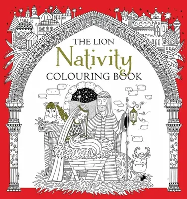 Książka do kolorowania The Lion Nativity - The Lion Nativity Colouring Book