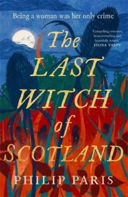 Ostatnia czarownica Szkocji - urzekająca historia oparta na prawdziwych wydarzeniach - Last Witch of Scotland - A bewitching story based on true events