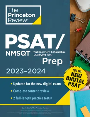 Princeton Review Psat / NMSQT Prep, 2023-2024: 2 testy praktyczne + przegląd + narzędzia online dla nowego cyfrowego PSAT - Princeton Review Psat/NMSQT Prep, 2023-2024: 2 Practice Tests + Review + Online Tools for the New Digital PSAT