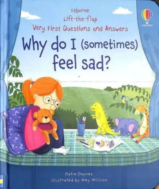 Bardzo Pierwsze Pytania i Odpowiedzi: Dlaczego (czasami) czuję się smutny? - Very First Questions & Answers: Why do I (sometimes) feel sad?