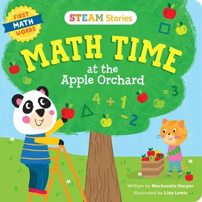 Opowieści parowe Czas na matematykę w jabłoniowym sadzie! (Pierwsze matematyczne słowa): Pierwsze matematyczne słowa - Steam Stories Math Time at the Apple Orchard! (First Math Words): First Math Words