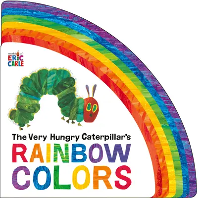 Tęczowe kolory bardzo głodnej gąsienicy - The Very Hungry Caterpillar's Rainbow Colors