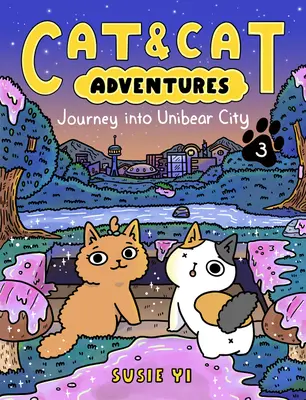 Cat & Cat Adventures: Podróż do miasta niedźwiedzi - Cat & Cat Adventures: Journey Into Unibear City
