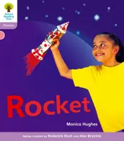 Oxford Reading Tree: Poziom 1+: Floppy's Phonics Non-Fiction: Rocket - Oxford Reading Tree: Level 1+: Floppy's Phonics Non-Fiction: Rocket