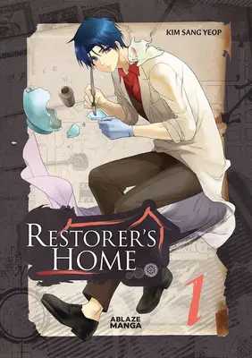 The Restorer's Home Omnibus, tom 1 - The Restorer's Home Omnibus Vol 1