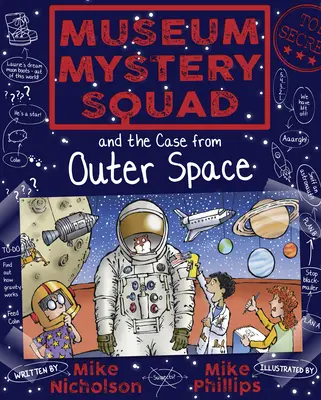 Tajemniczy Oddział Muzeum i sprawa z kosmosu - Museum Mystery Squad and the Case from Outer Space