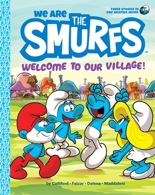 Smerfy: Witamy w naszej wiosce! (We Are the Smurfs Book 1) - We Are the Smurfs: Welcome to Our Village! (We Are the Smurfs Book 1)