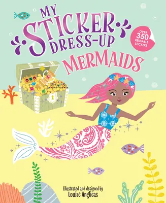 Moja ubieranka z naklejkami: Syrenki - My Sticker Dress-Up: Mermaids